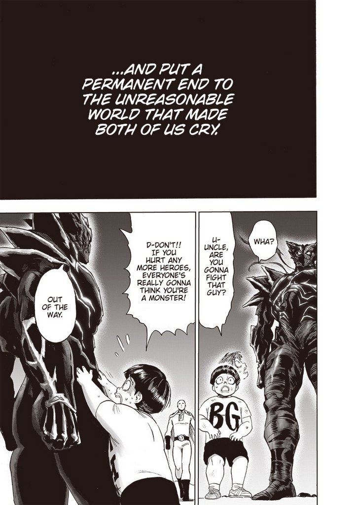 One-Punch Man, Chapter 162 image 33